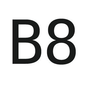b and 8